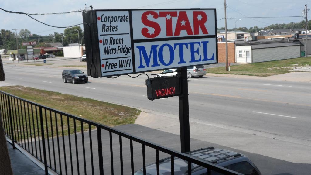 Star Motel Macomb Luaran gambar