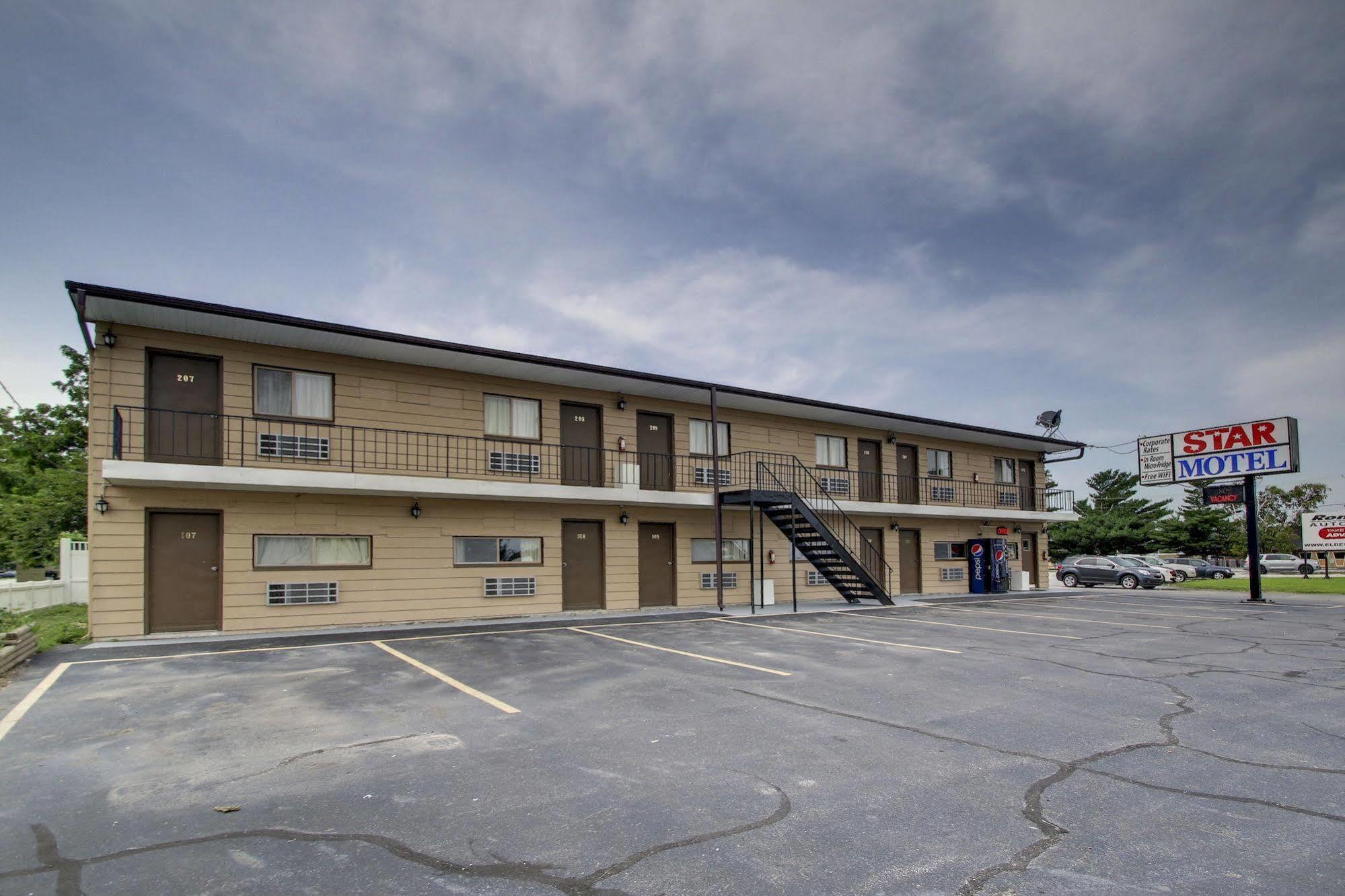 Star Motel Macomb Luaran gambar